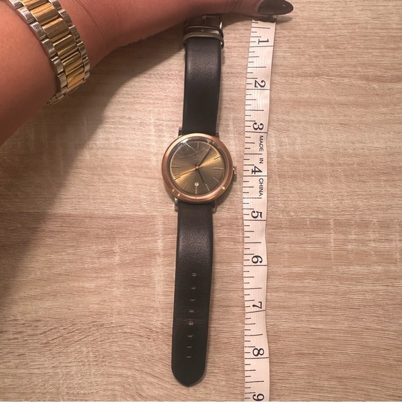 Ted Baker London Men’s Watch – Rose Gold Case & Genuine Leather Band - Picture 5 of 5